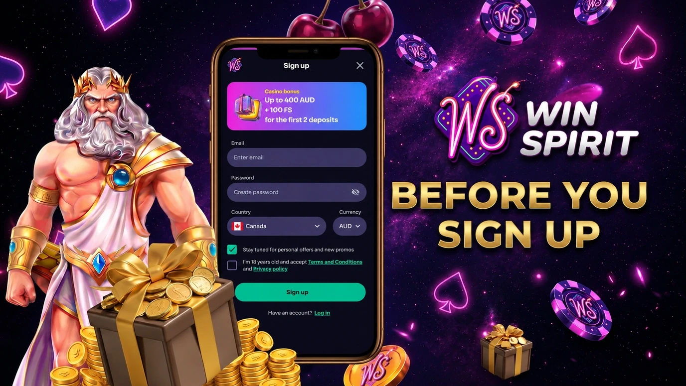 WinSpirit Casino before you sign up