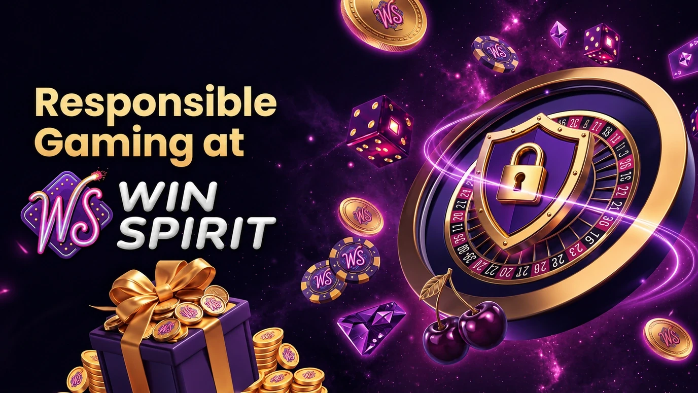 WinSpirit Casino Responsible gaming